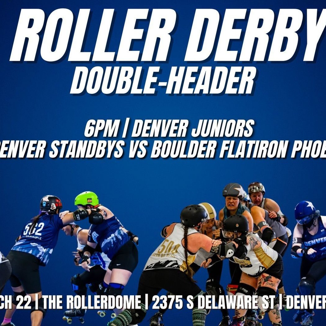 Denver Roller Derby September Double Header 2
